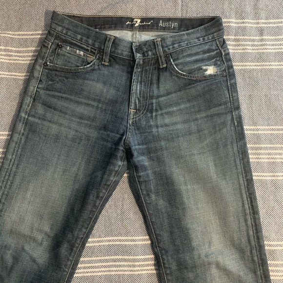 7 For All Mankind jeans - Picture 2 of 3